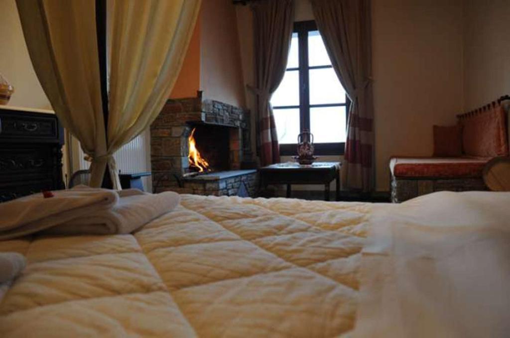Hotel Atrapos Киссос Экстерьер фото