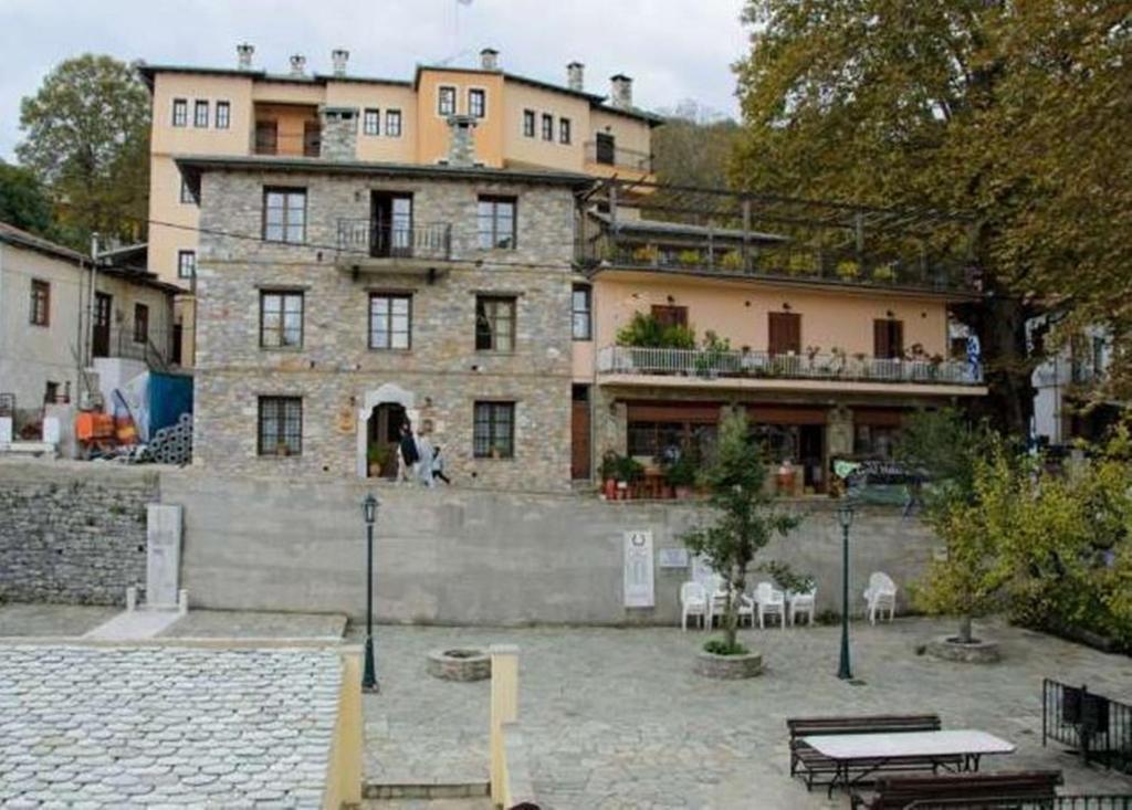 Hotel Atrapos Киссос Экстерьер фото