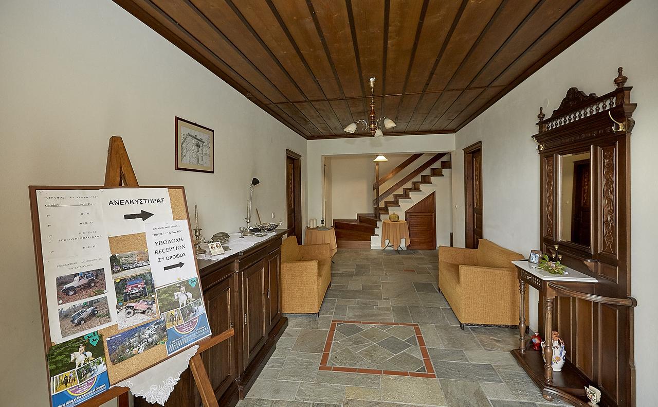 Hotel Atrapos Киссос Экстерьер фото