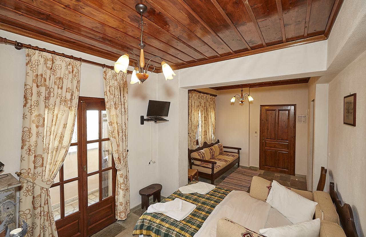 Hotel Atrapos Киссос Экстерьер фото