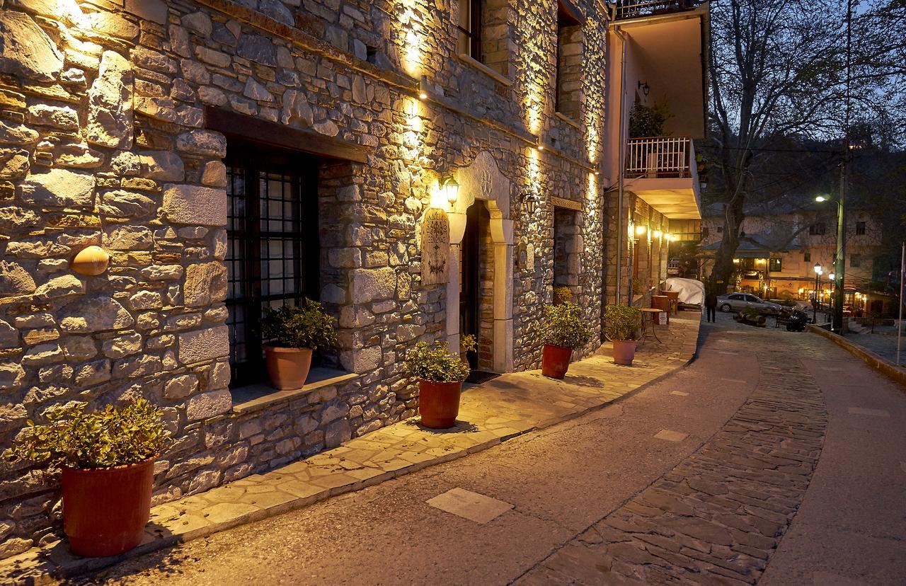 Hotel Atrapos Киссос Экстерьер фото